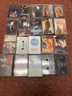 Vintage Rock & Roll  Lot of 20 Cassette Tapes 60's -70's-80's Rock R&b Country