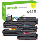 WITH CHIP Toner for HP 414A W2020A 414X Laserjet Pro M479fdw M479fdn M454dn lot
