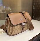 Nwt Coach Pace Messenger Bag In Signature Canvas CR131