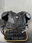 Xenith Football Shoulder Pads Youth XL Fly With Schutt Backplate