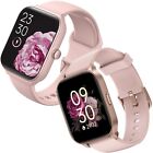Smart Watch for Women 2Pcs, Waterproof Fitness Watch Bluetooth iPhone Samsung