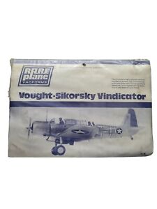 1/72 RarePlane Vacforms Vought-Sikorsky Vindicator Model Aircraft Kit