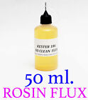 50 ml. /   KESTER 186   Rosin No Clean Soldering Solder Liquid Flux Reflow