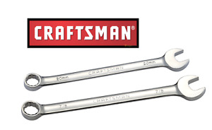 Craftsman Wrenches Polished Combination  SAE or MM 12pt