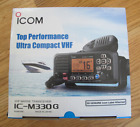 Icom IC-M330G VHF Marine Transceiver Compact w/GPS White