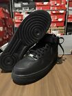Nike Air Force 1 Mid '07 Black Sneakers Shoes CW2289-001 315123-001 Size 12