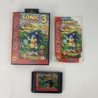 Sega Genesis - Sonic the Hedgehog 3 (1994) CIB Complete In Box Hang Tab *Read*