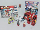 Lego Marvel 76031 The Hulk Buster Smash with Minifigures, Comic & Instructions