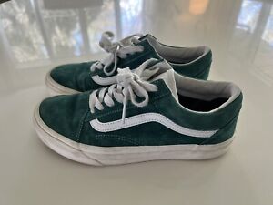 Vans Unisex Off The Wall Casual Shoes Sneakers Size M 5.5 W 7 Unisex