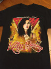 Katy Perry Gift For Fans Black T-Shirt Cotton Full Size