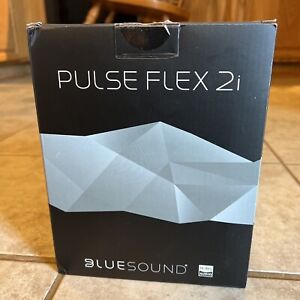 Bluesound Pulse Flex 2i portable wireless streaming speaker (black)