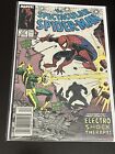 The Spectacular Spider-Man #157 1989 Marvel Comic Electro