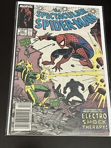 New ListingThe Spectacular Spider-Man #157 1989 Marvel Comic Electro