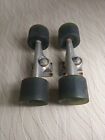 Independent Trucks Set Used W/Sector 9 Green Soft Wheels