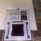New ListingTERRY McLAURIN 2022 NATIONAL TREASURES COLOSSAL TEAM PATCH: ON CARD AUTO:  /49