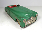 Distler Wind Up Green Convertible Ford Toy Car Made in Germany