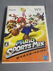 Mario Sports Mix Nintendo Wii NTSC-J Japanese Complete In Box CIB US Seller