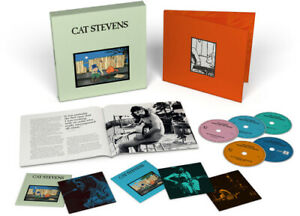 New ListingCat Stevens Teaser & the Firecat Sealed Super Deluxe Ed.  4-CD w Blu-Ray SEALED!