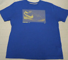Men's XL Nike Blue The Nike Cortez Graphic Sneaker T Shirt