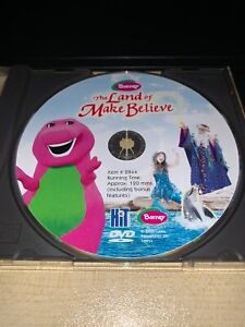 Barney: The Land Of Make Believe DVD *DVD ONLY*