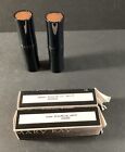 Mary Kay Creme Lipstick Amber Glow .13 Oz Full Size New In Box Lot Of 2