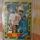 1986 topps jerry rice rookie card 161