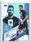 2022-23 Topps UEFA Club Competitions Lionel Messi #BB-7 Best of the Best