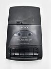 Vintage Black Sony CASSETTE-CORDER TCM-929