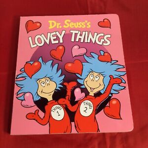 New ListingDr. Seuss's Lovey Things [Dr. Seuss's Things Board Books] by Dr. Seuss NEW