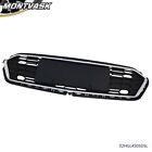 Black Front Bumper Lower Grille W/ Chrome Trim Fit For 2016-2018 Chevrolet Cruze (For: 2017 Cruze)