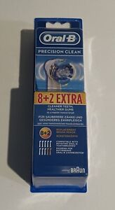 Oral-B Braun Precision Clean Replacement Toothbrush Heads 10 Pieces Oral B 10 Pc