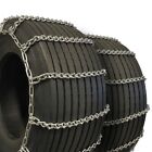 Titan Truck Tire Chains V-Bar On Road Ice/Snow 5.5mm 245/50-20
