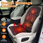 8 Kinds Car Massage Chair Pad Seat Cushion Mat Home Body Heated Back Neck Lumbar