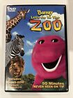 Barney - Lets Go to the Zoo (DVD, 2003)