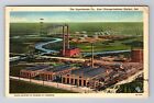 East Chicago Indiana Harbor IN-Indiana The Superheater Co Vintage c1953 Postcard