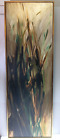 New ListingMCM Mid Century Framed & Signed Nature Inspired Abstract Painting - 49