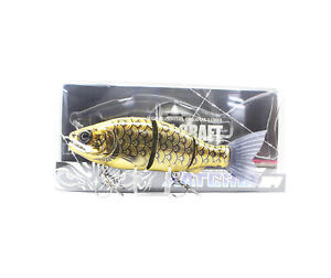 Gan Craft Jointed Claw 184 Rachet Floating Jointed Lure KC-2023 (9868)