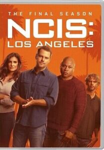 NCIS: Los Angeles - Final Season (DVD) Region 1