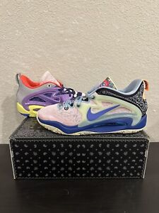 KD 15 What The Size 11,DS OG All, Multicolor