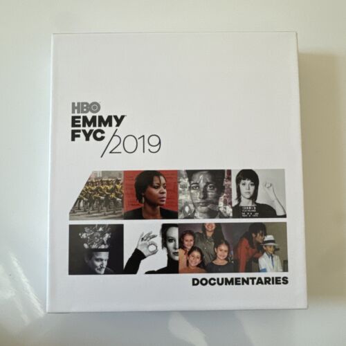 HBO 2019 Documentaries Emmy FYC  8 DVD Set Jane Fonda Michael Jackson Robin VICE