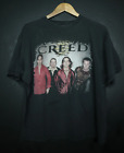 CREED band  Shirt Black unisex Short Sleeve All size Shirt  C008
