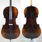 Copy Stradivari Cello 4/4 Old Spruce Dark Antique! #8016