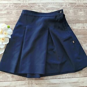 Dennis navy blue school uniform skirt style #868 size 10 G10 GUC