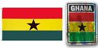 Wholesale Combo Set Ghana Country 3x5 3’x5’ Flag and 3