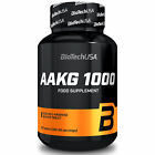 BIOTECH USA AAKG 1000mg 100 TAB. L-Arginine Nitric Oxide Booster - Muscle Pumps