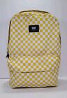 Vans Old Skool Off The Wall Backpack Yellow Checked