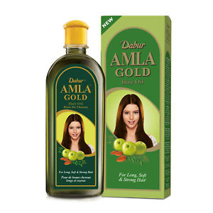 Dabur Amla Gold Hair Oil - Nature Care For Beautiful Hair