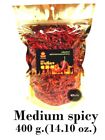 Crispy Chili  peppers Sesame Thai snack Baked chilli  Burn fat healthy side dish