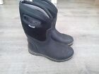 Bogs Boots Classic High Youth Size 5 Shoes Black Rubber Winter Boots -35 Degree