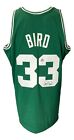 Larry Bird Signed Boston Celtics Green M&N HWC Swingman Jersey Bird+JSA ITP